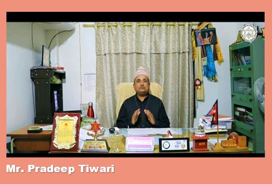 Mr. Pradeep Tiwari